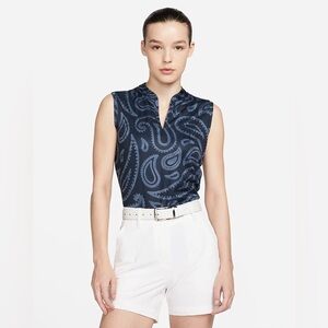 Nike Dri-FIT Victory
Women's Sleeveless Printed Golf Polo